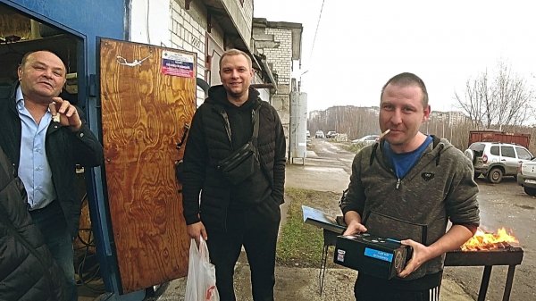 Гаражная туса бывалых