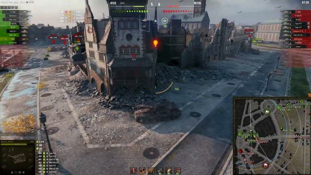 [Fermani wot] XM57 ● Внизу списка - Рекорд, медаль Халонена и Пула 😏 смотреть онлайн