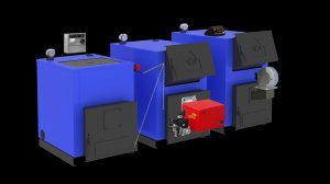 Котлы твердотопливные длительного горения  WIRT Classic 10-30 кВт