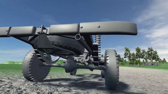 TheGame: Работа зависимой подвески смотреть онлайн