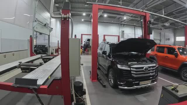 Замена двс на LC300 stream. Ч1. Разборка морды