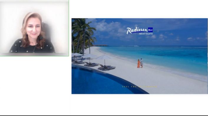Вебинар: Radisson Blu Resort Maldives - презентация отеля и последние новости смотреть онлайн
