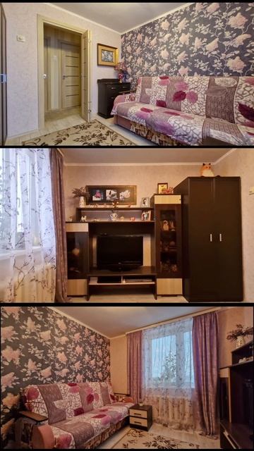 Продается шикарная 3к квартира в д. Веселево, д. 13.