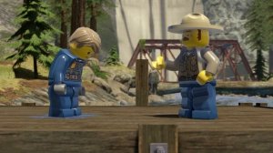 LEGO®CITY UNDERCOVER #2 С крыши на крышу