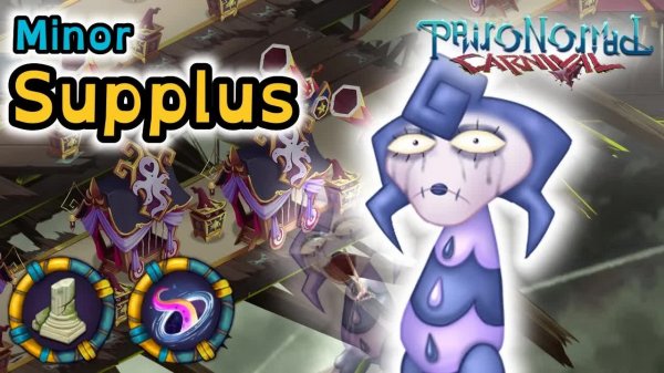 Излишка на Минорном Паранормальном Карнавале - Фанмейд My Singing Monsters (Мои Поющие Монстры, Msm,