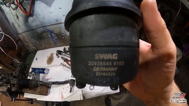 РЕЙКА ОТ BMW M5 E60 В ОБЫЧНУЮ BMW E60, БАНДИТКА РУЛИТ