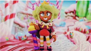 ПОЛНАЯ ИСТОРИЯ МЭНДИ BRAWL STARS