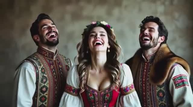 ОДНА НА ДВОИХ Жаркие ЧАСТУШКИ о том самом смотреть онлайн