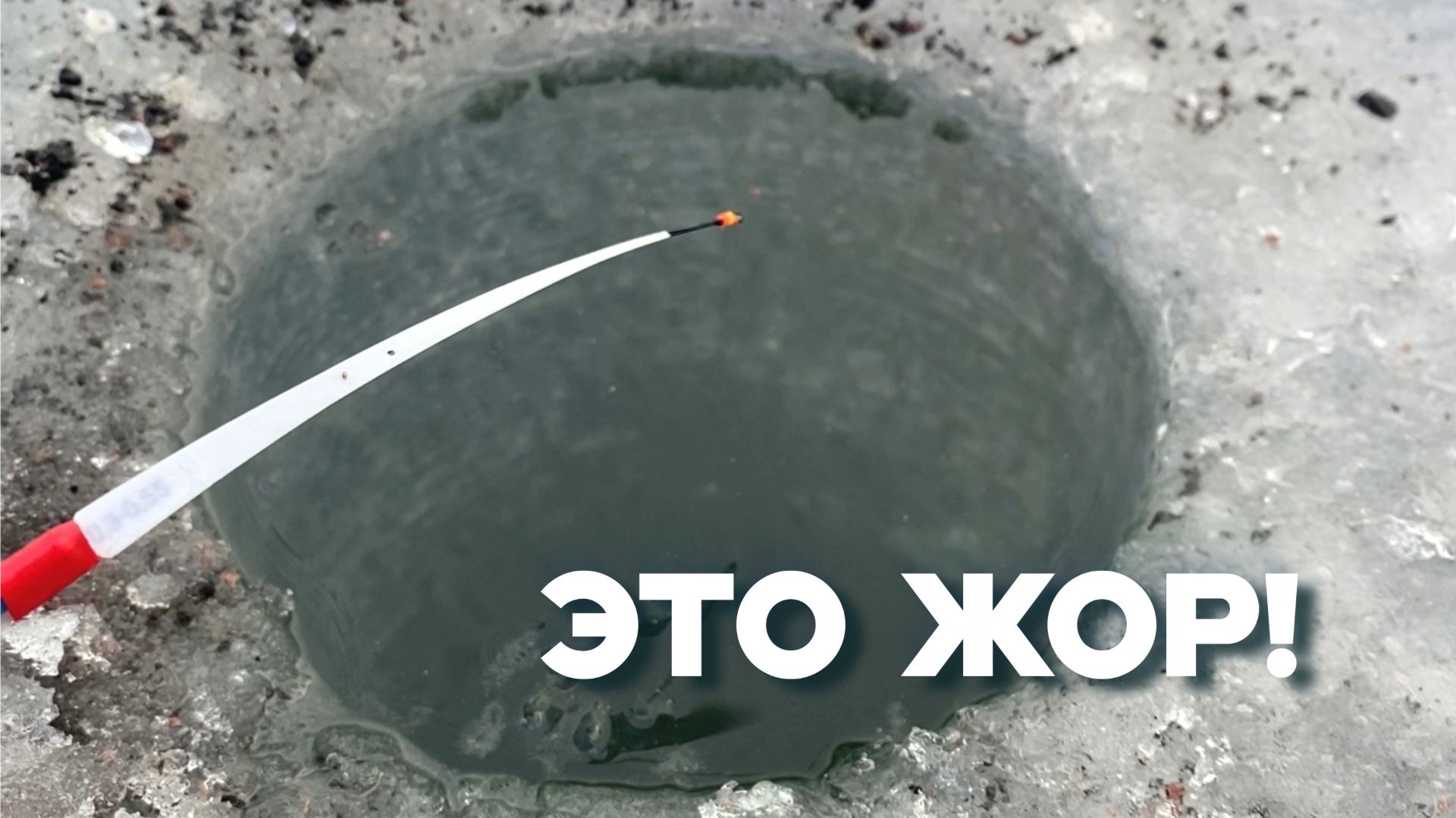 ЭТА ЛУНКА НЕ ДЛЯ СЛАБОНЕРВНЫХ...КРУПНЯК на КИВОК и ПОПЛАВОК!!! Зимняя рыбалка 2025 смотреть онлайн