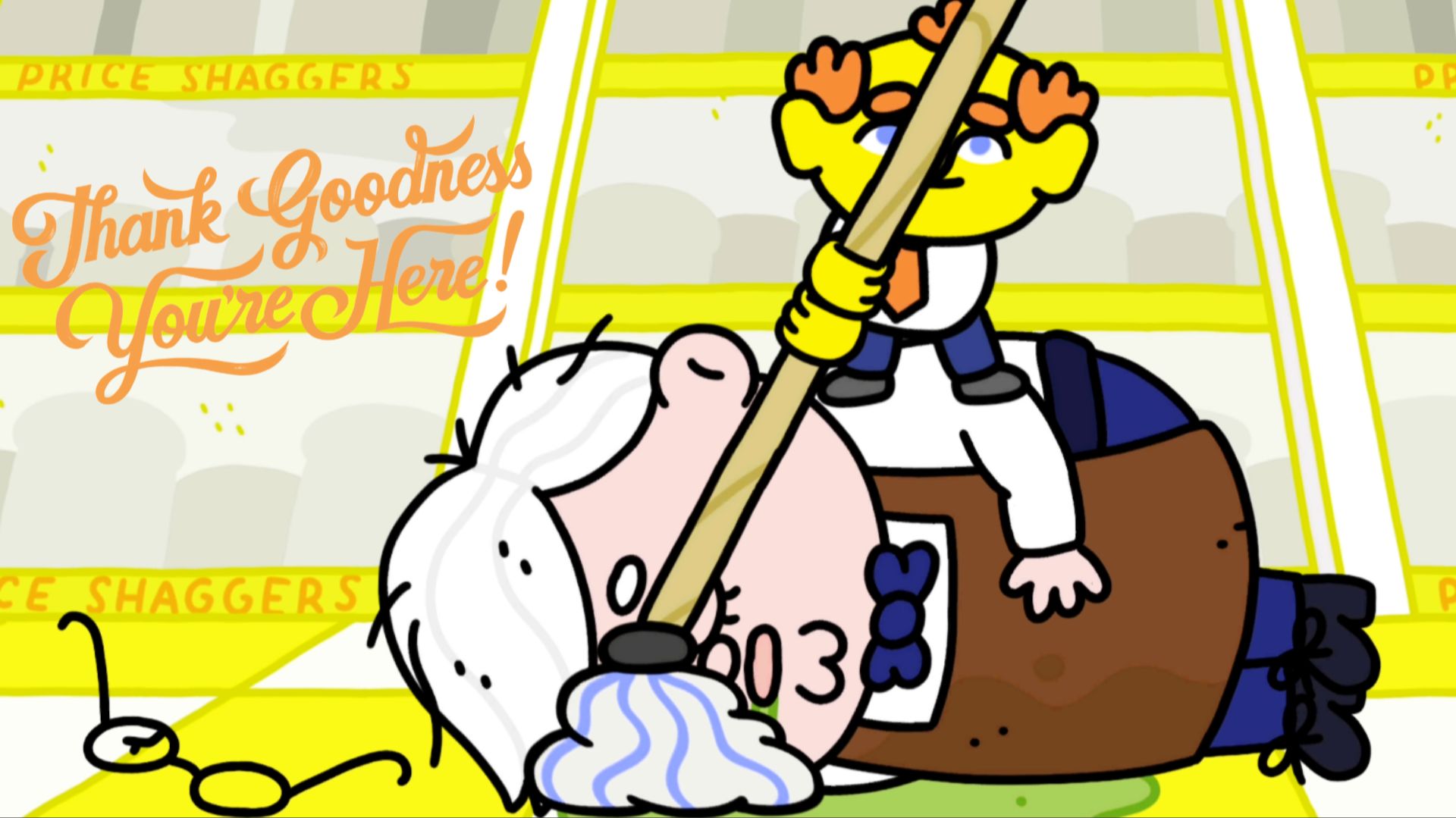 УРА, ОФОРМИЛИ НА РАБОТУ🎮Thank Goodness You’re Here! (Конец истории) смотреть онлайн