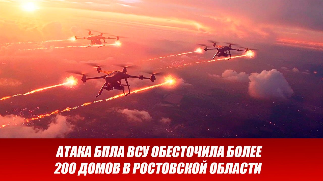 Ростовская область атакована. БПЛА ВСУ атаковали ЛЭП в Чертково. Новости сегодня 21.11.2025 смотреть онлайн