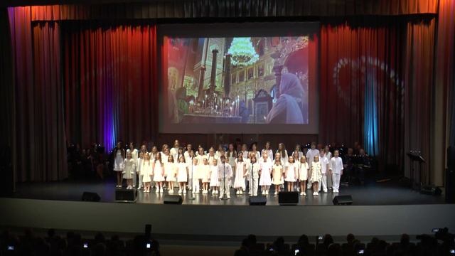 Поздравление детского хора "Лучший голос Земли" с Днем ветерана уголовно-исполнительной системы смотреть онлайн