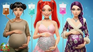 K-POP Demon Hunter Бедная против богатой против Супербогатой Охотница беременеет