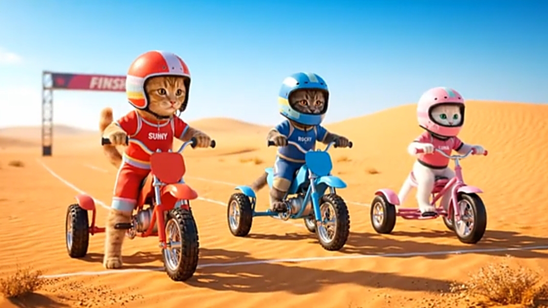 Мультики для детей, котики играют в строителей, мультфильм детям/мультик игрушки смотреть онлайн