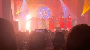 Современный бурятский танец