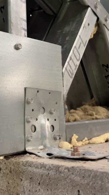 Кровли на ЛСТК фермах лёгкие, прочные и точные до миллиметра смотреть онлайн