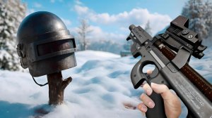 PUBG PC ｜ SNOW MAP TOP 1 WIN GAMEPLAY (No Commentary)