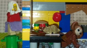 Лего Чебурашка / Шубуршавчик / самоделка