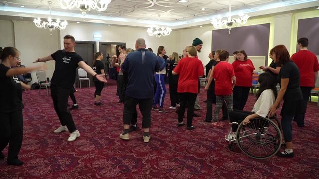 5. Наталья Головкина. Актерские тренинги в инклюзивном танце: внимание, тело, эмоции (часть 5)