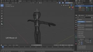 Кости — Основы Blender 30