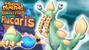 Флукарис и Крокодистикс на Острове Странников - My Singing Monsters (Мои Поющие Монстры, Msm, Мсм)