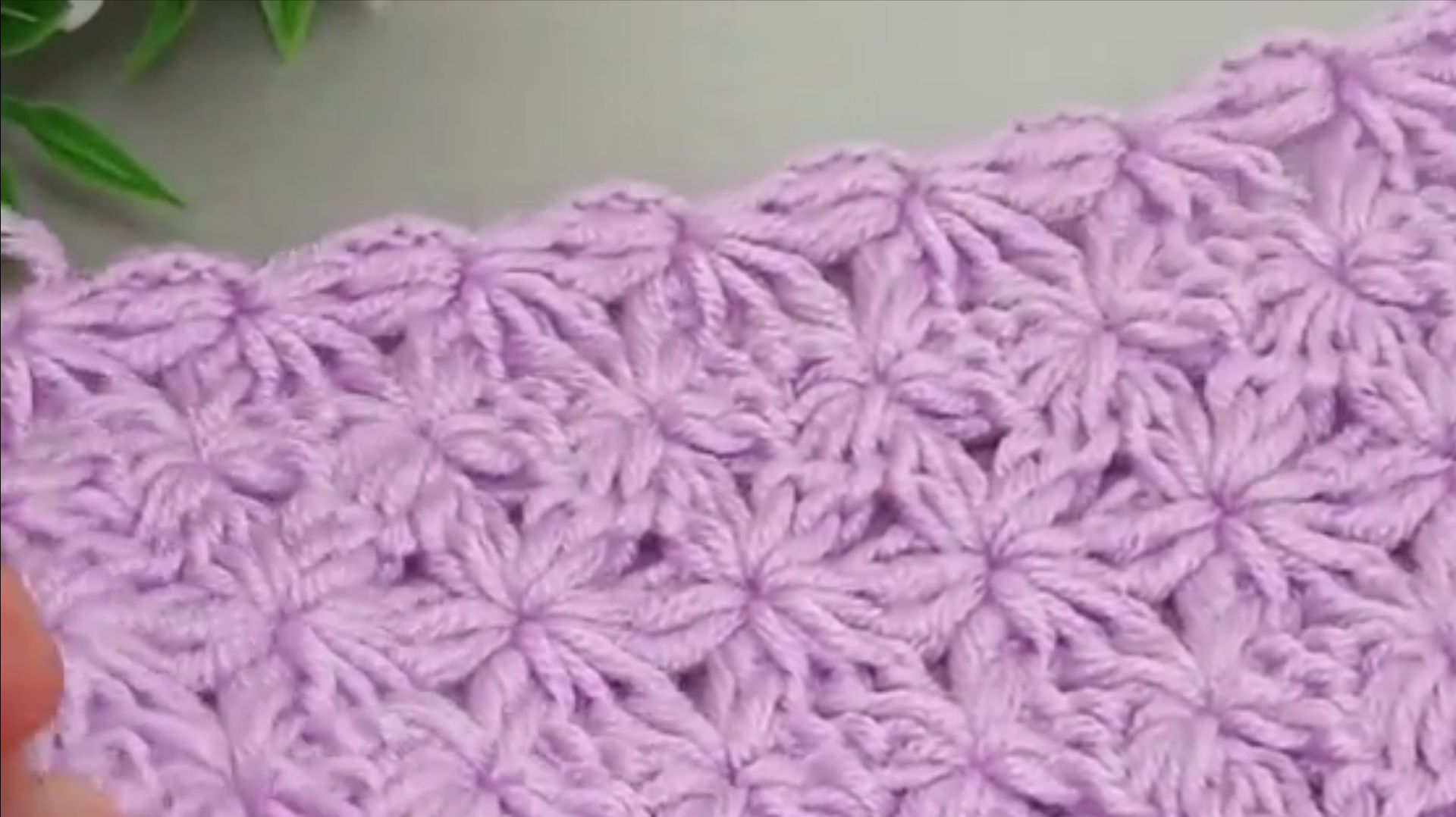 Простой узор для вязания крючком в 1 ряд — Красивый и фактурный узор крючком смотреть онлайн