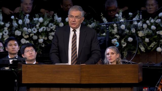 Проповедь Синклера Фергюсона на Мемориальном Служении по Джону МакАртуру смотреть онлайн