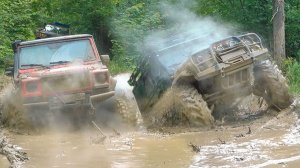 ГЕЛИК РУБИТСЯ на все ДЕНЬГИ с УАЗами КТО САМЫЙ ПРОХОДИМЫЙ внедорожник?