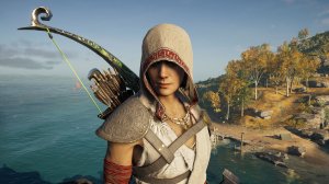Assassins Creed Odyssey - новая игра+ #80 - Встречают по одежке