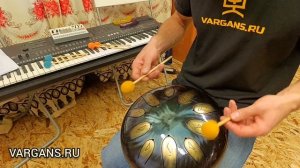 Глюкофон 1156 - Фа-мажор пентатоника, 30 см - VARGANS