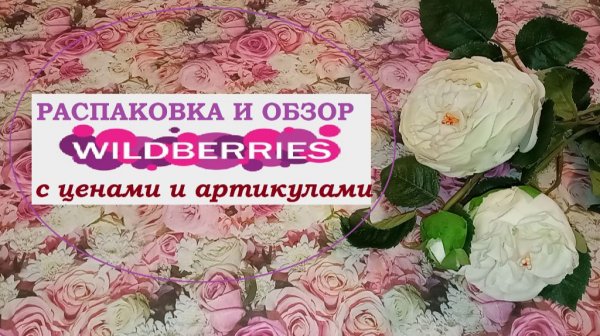 WILDBERRIES. Снова покупки!