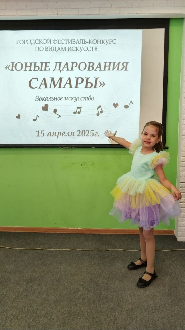 Плутова Софья (вокальный ансамбль "Аквамарин")