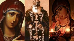 БОГОРОДИЦА УКАЗАЛА НА ЮГ"ГРАД КИЕВ И МЕСТО НЕДАЛЕКО ОТ ЛАВРЫ".СТАРЕЦ ЧУДОТВОРЕЦ ИОНА КИЕВСКИЙ ч.2