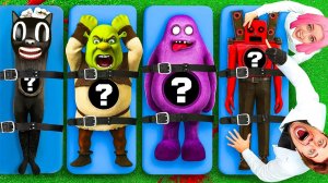 О БОЖЕ! ЧТО ВНУТРИ ВСЕХ ЭТИХ МОНСТРОВ??!!?!!