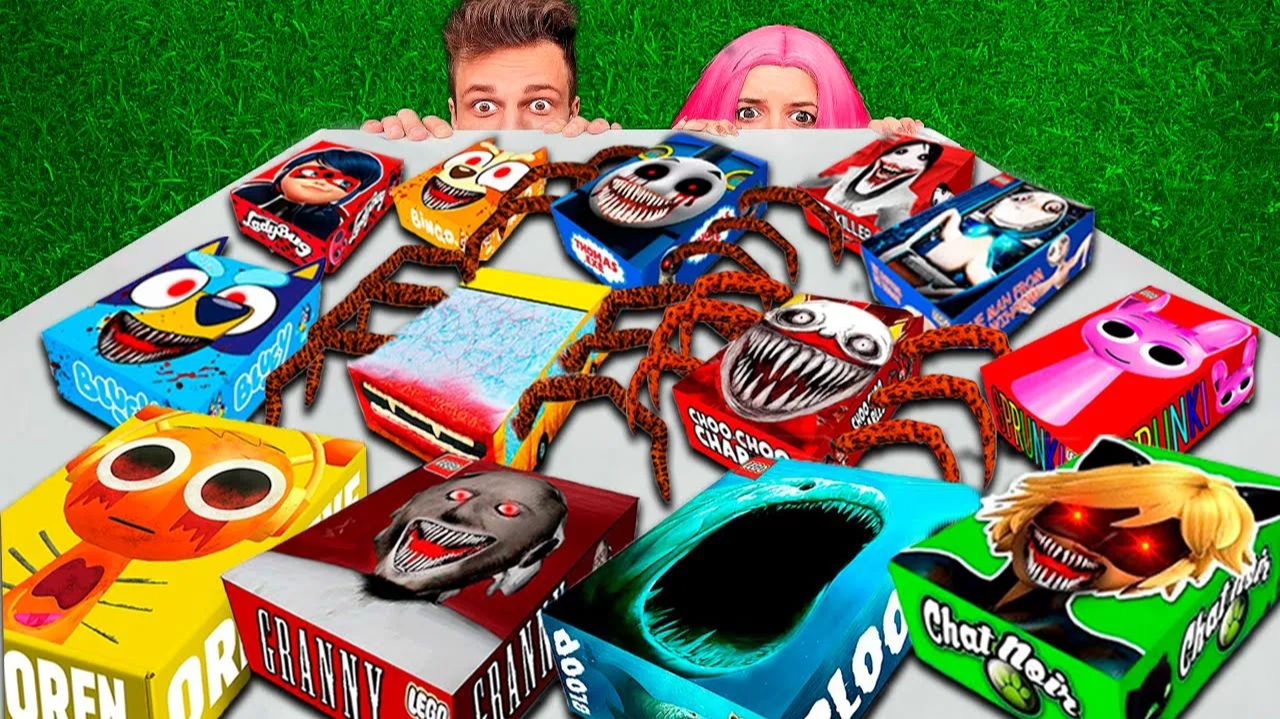 НЕ ВСКРЫВАЙ ЛЕГО КОМПЛЕКТЫ ВСЕХ МОНСТРОВ в 3:00 ЧАСА НОЧИ!