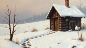 Сыпал снег буланому под ноги.