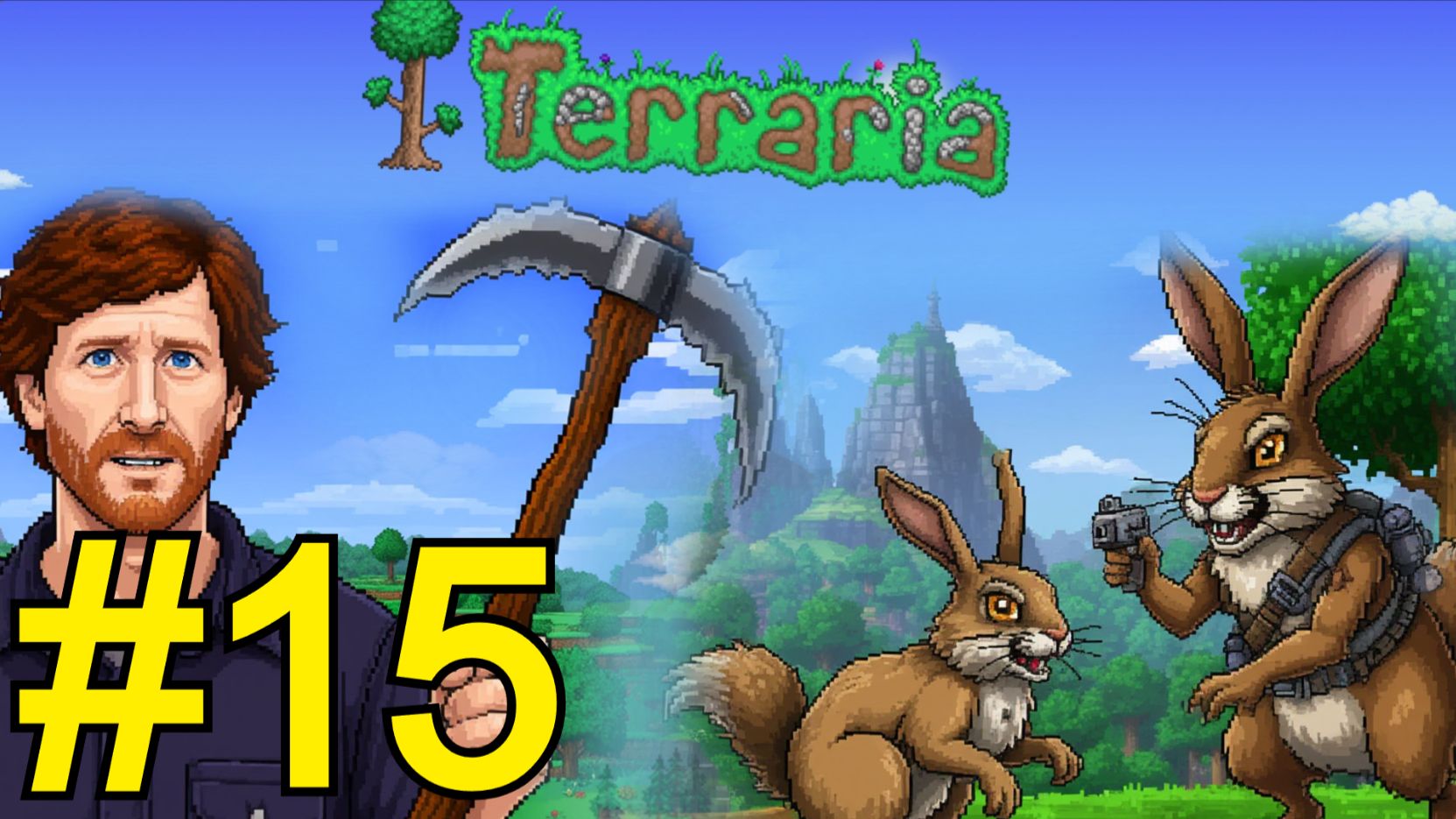 Terraria Прохождение(2025) ч15 Демоны смотреть онлайн