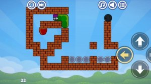 Прохождение игры Apple Worm Level 30-34