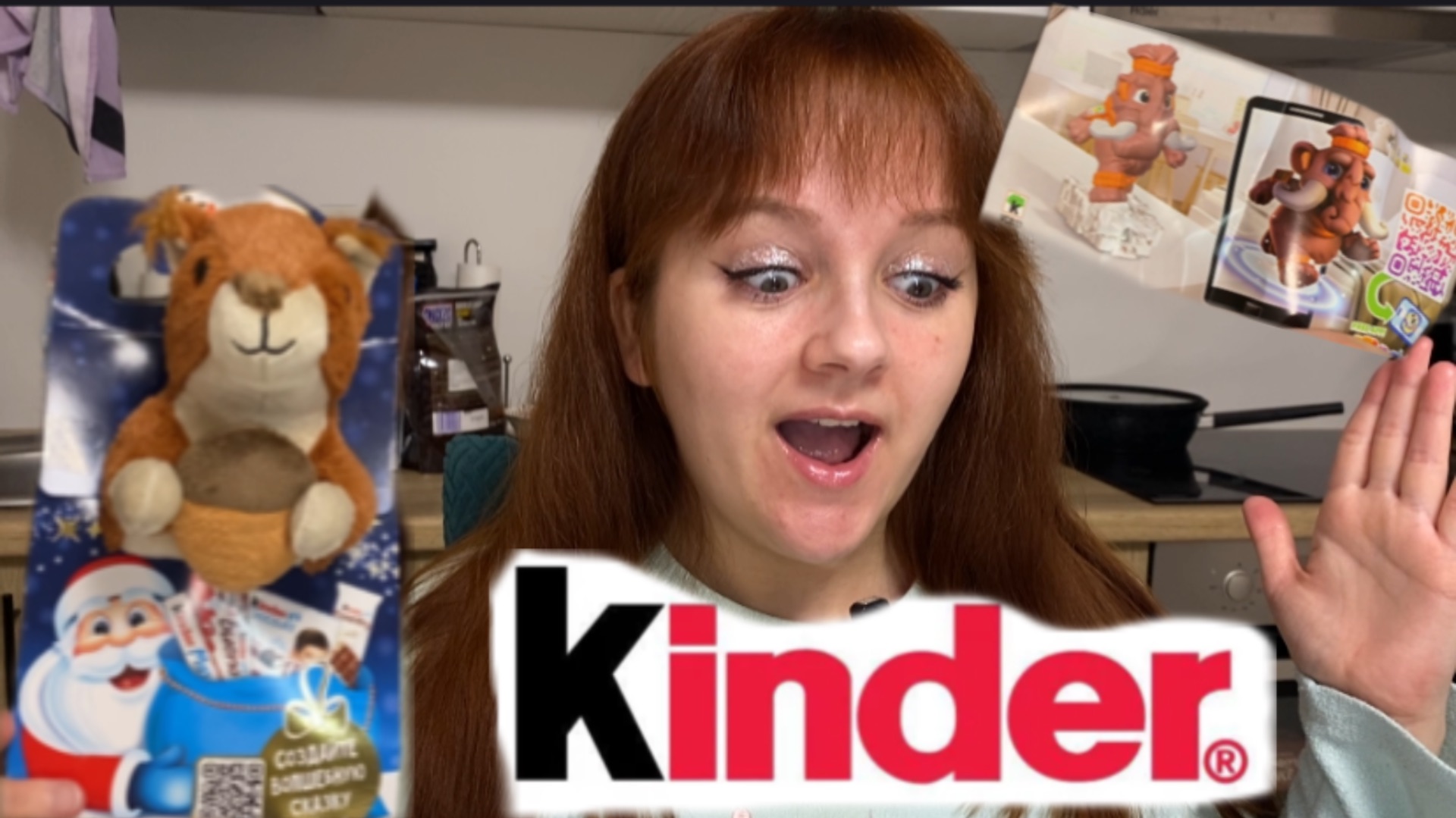 НОВОГОДНИЕ КИНДЕР ПОДАРКИ, НОВОГОДНИЕ КИНДЕР ЯЙЦА - ОБЗОР ЗИМА 2025/2026 смотреть онлайн