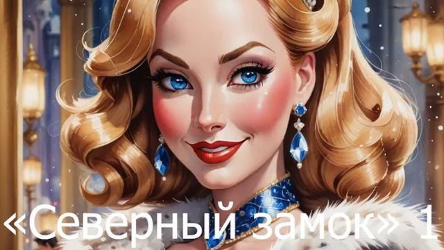 Северный замок_часть-1. Приключение попаданки. Любовное фэнтези. Аудиокнига.