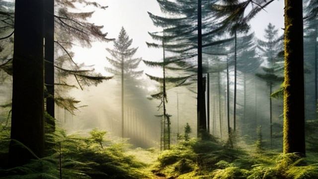 Звук природы. Птицы. Пение соловья в утреннем лесу смотреть онлайн