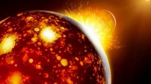 Стала известна родина планеты Тейя, которая врезалась в Землю 4,5 млрд лет назад