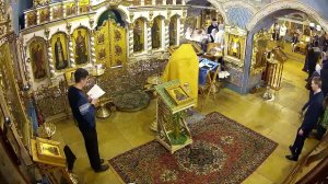 Молебен с акафистом  блгвв. кнн. Петру и Февронии