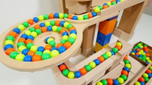 СТРОИМ ГОРКУ ДЛЯ ШАРИКОВ ШАРИКИ АСМР ДЛЯ ДЕТЕЙ ДЕТСКИЙ КАНАЛ ИГРАЛКИ-ЗАЛИПАЛКИ