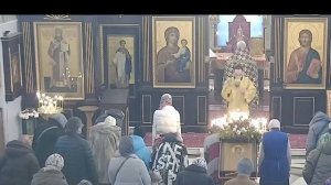 21.11.2025 Божественная Литургия. Пятница. Седмица 24-я по Пятидесятнице.