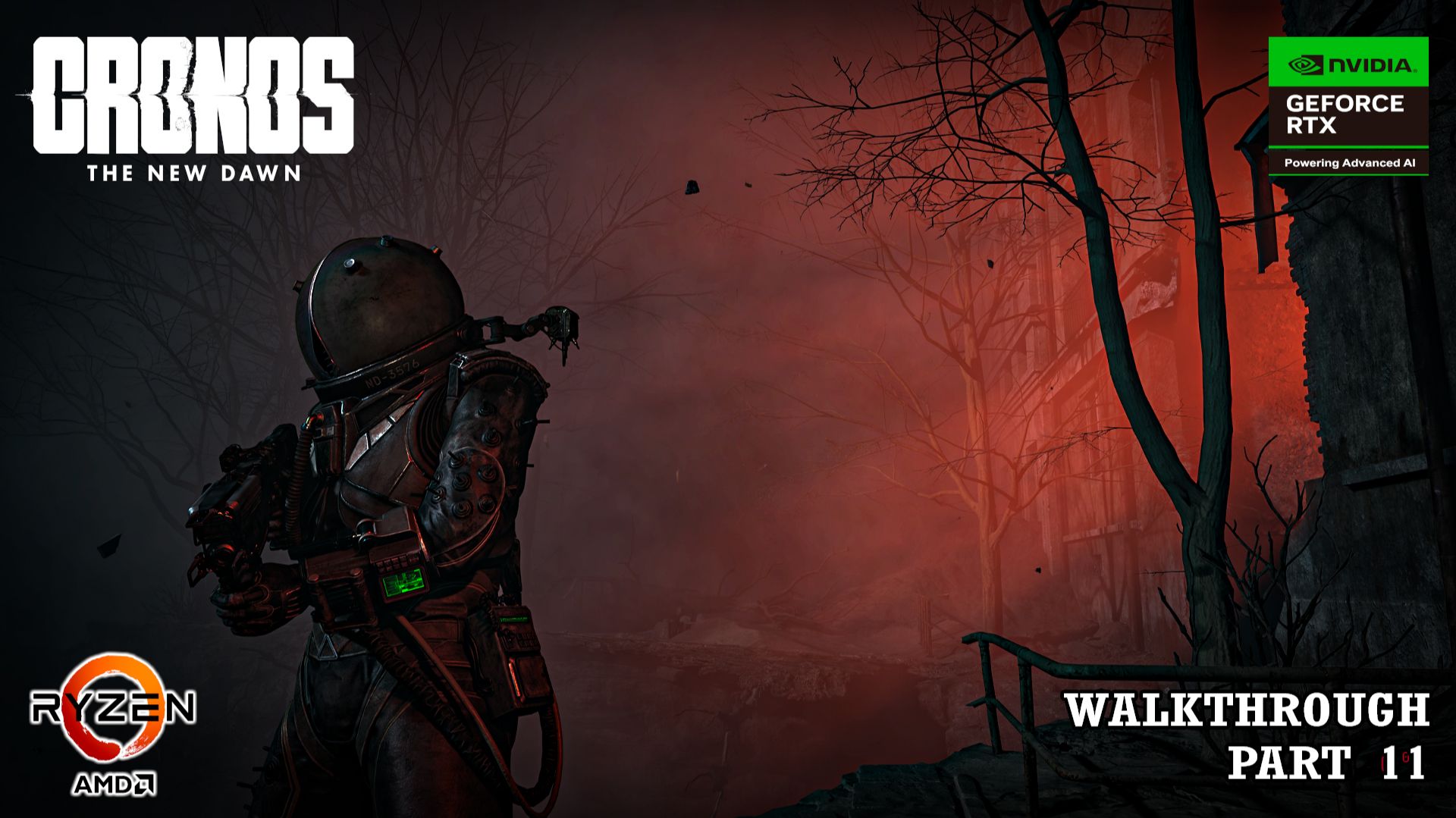Cronos: The New Dawn QHD RTX 3070 RAY TRACING ULTRA SET DLSS 4 | Прохождение. Часть 11 смотреть онлайн