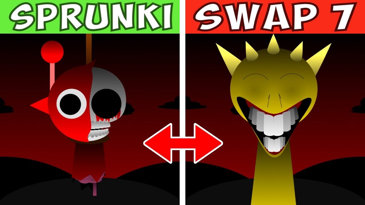 SPRUNKI: ФАЗА 2, НО В СТИЛЕ SWAP 7! 🎭 ЧТО ПОЛУЧИЛОСЬ? 🎧🔥👑 смотреть онлайн