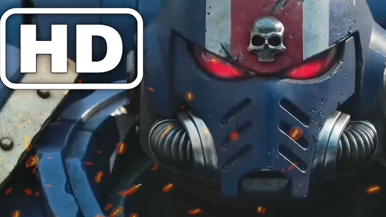 WARHAMMER 40 000 Space Marine 2 Полный кинематографический фильм смотреть онлайн