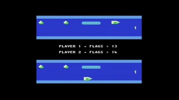 River Racers Shortplay (2003) [Commodore 64]