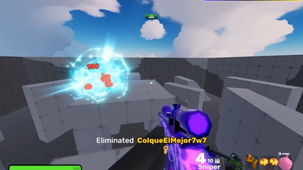 Rivals easy snipe win?